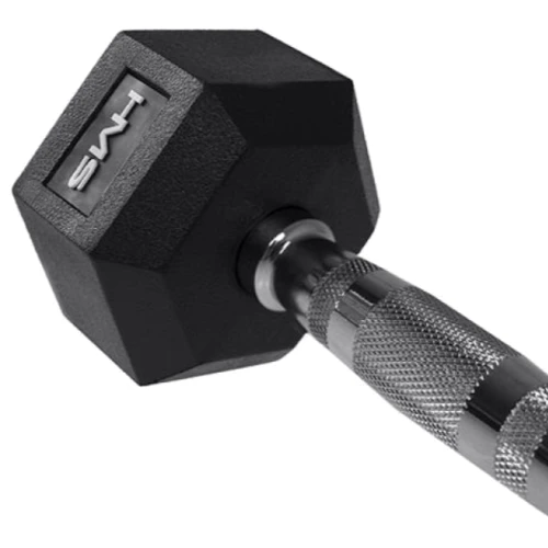 Гантель HMS HEX PRO 14 кг  (17-66-116): Вес гантели, кг 14