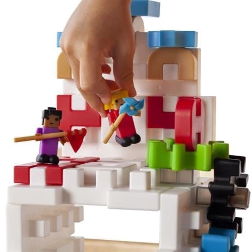 Конструктор Guidecraft IO Blocks Tabletop System с дополненной 3d реальностью, 118 деталей (G9640)
