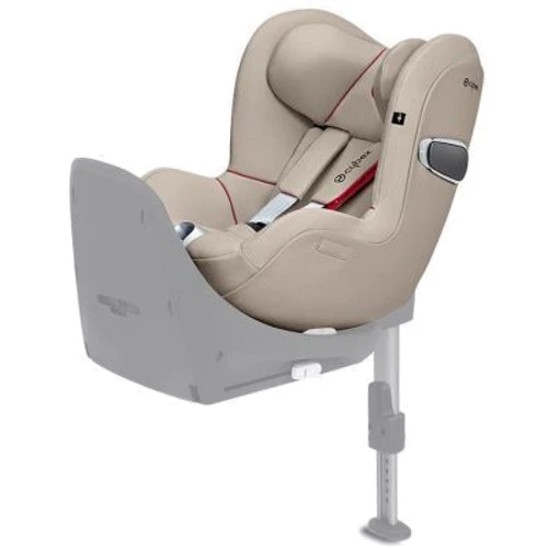 Автокресло Cybex Sirona Z i-Size Silver Grey light grey (520000999) фото 6