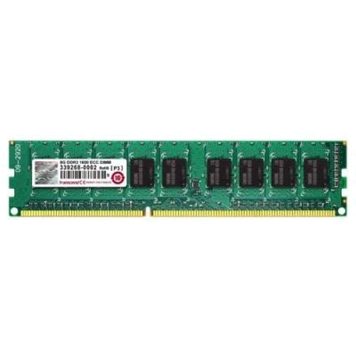 

Transcend 8GB DDR3 Ecc Udimm 1600MHz (TS1GLK72W6H)
