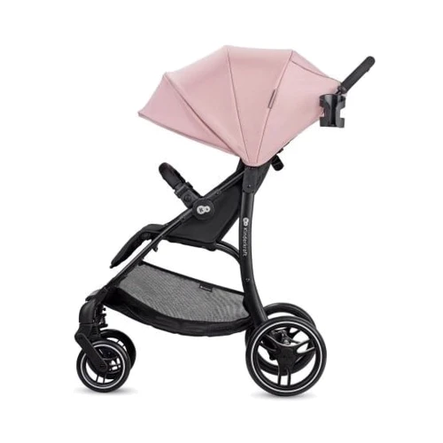 Прогулянкова коляска Kinderkraft Trig 2 Pink (KSTRIG02PNK0000) (00-00305194): Можливість встановлення люльки нет