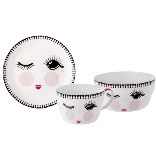 Набір дитячого посуду Lefard 3 предмети 924-716: Тип набір