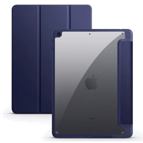 Аксессуар для iPad BeCover Soft Edge with Pencil mount Deep Blue for iPad 10.2 (2019-2021) (709180): Тип аксессуара чехол