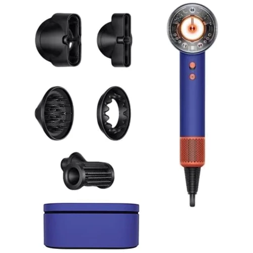 Фен Dyson HD16 Supersonic Nural Vinca Blue/Topaz + Presentation case (515092-01) (Hong Kong)