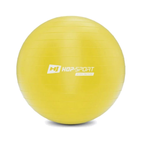 Мяч для фитнеса Hop-Sport HS-R055YB yellow 55 см