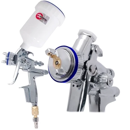 Краскопульт Intertool HVLP II , форсунка 1.3мм PT-0105