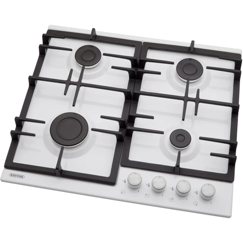 Варочная поверхность Eleyus MAGIA 60 WH CF: Размеры для встраивания 495x560x50 мм (ДхШхВ)