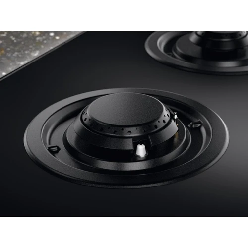 Варочная поверхность Electrolux KGG643753K: Тип нагревательного элемента электрической поверхности Чугунная конфорка (блин)