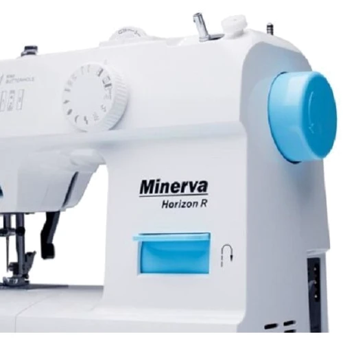 Швейная машина Minerva Horizon R: Максимальная ширина строчки, мм 3.6