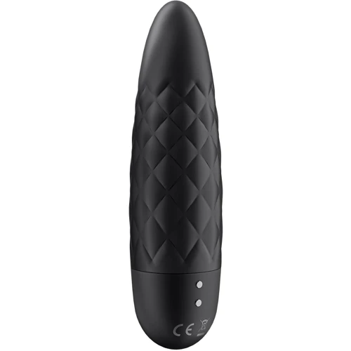Вибропуля перезаряжаемая Satisfyer Ultra Power Bullet 5 Black