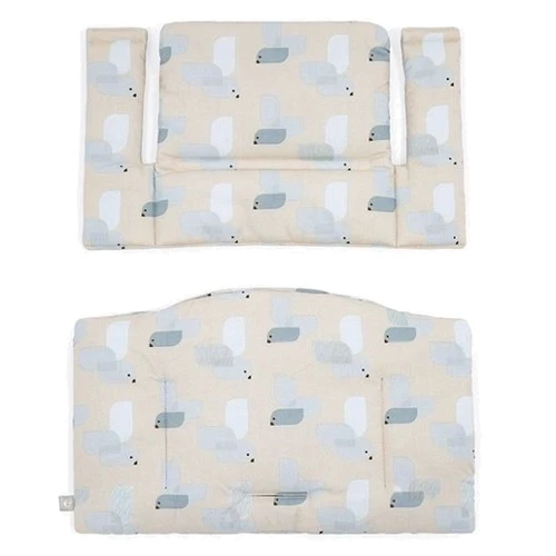 Текстиль для стільця Stokke Tripp Trapp Birds Blue (100371)