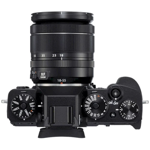 Fujifilm X-T3 kit (18-55mm) Black: Сменный объектив Fujifilm X