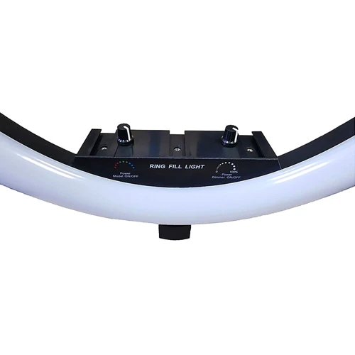 Кільцева LED лампа RGB MJ-18, 436 діодів, 45 см (з сумкою) Чорний