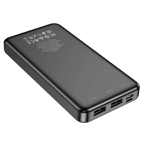 Внешний аккумулятор Hoco J91 10000mAh Black P: Производитель HOCO