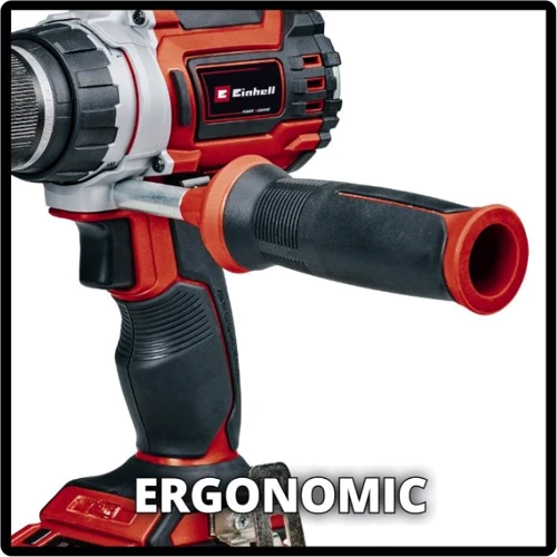 Шуруповерт Einhell TP-CD 18/60 Li BL (без АКБ та ЗП) (4514210): Харчування от аккумулятора