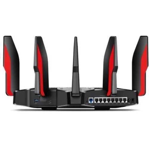 Маршрутизатор Wi-Fi TP-Link Archer AX11000: Количество LAN портов 8