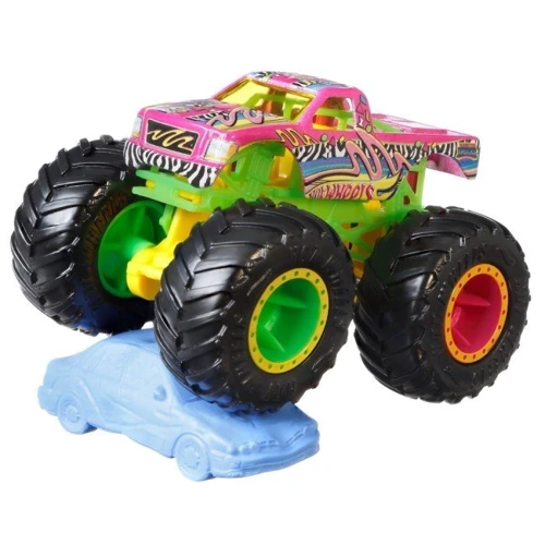 Базовая машинка-внедорожник 1:64 серии Monster Trucks Hot Wheels (в ассортименте) FYJ44
