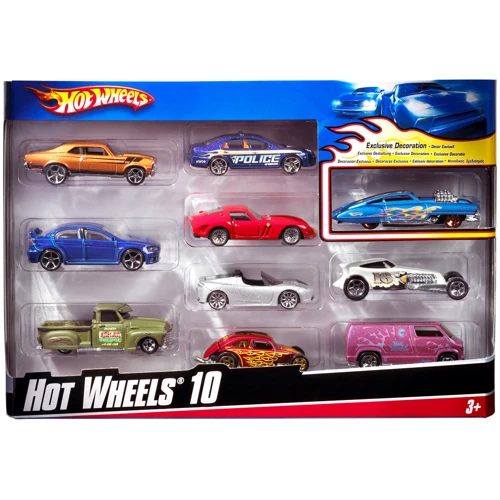 

Набор Машинок Hot Wheels (54886)