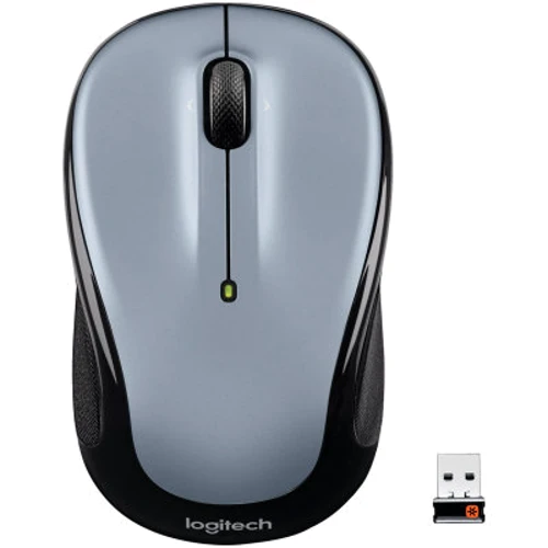 Мышь Logitech M325 Wireless Mouse Light Silver (910-002335)