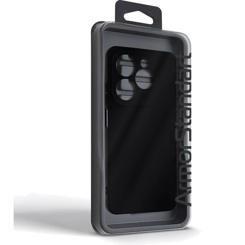 Чехол для телефонов ArmorStandart Matte Slim Fit Camera cover Black for Infinix HOT 40i (ARM73940)