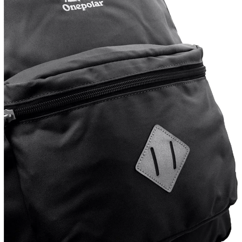 Рюкзак Onepolar чорний (W2133-black): Застібка Молния