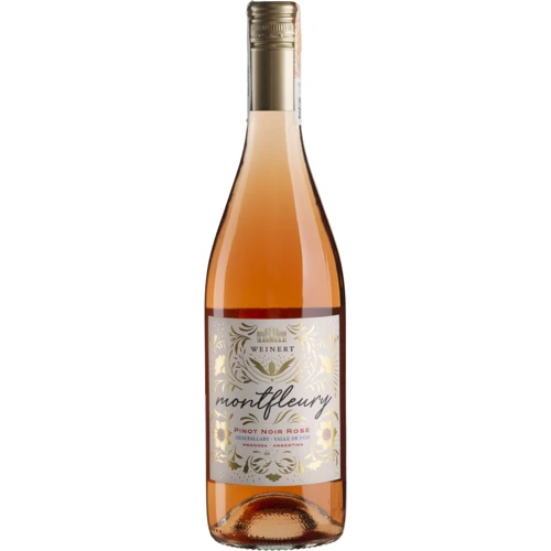 Вино Weinert Montfleury Pinot Noir Rose 2022 рожеве сухе 0.75 л (BWR8163)