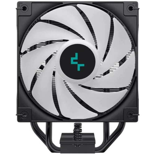 Кулер Deepcool AG400 Digital BK ARGB (R-AG400-BKADMN-G-1): Тип воздушное охлаждение