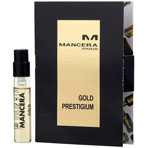 Парфюмированная вода Mancera Gold Prestigium 2 ml