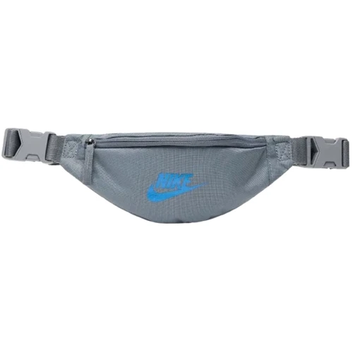 Сумка на пояс Nike NK HERITAGE HIP PACK - SMALL серый Уни 41х10х15см (CV8964-084)