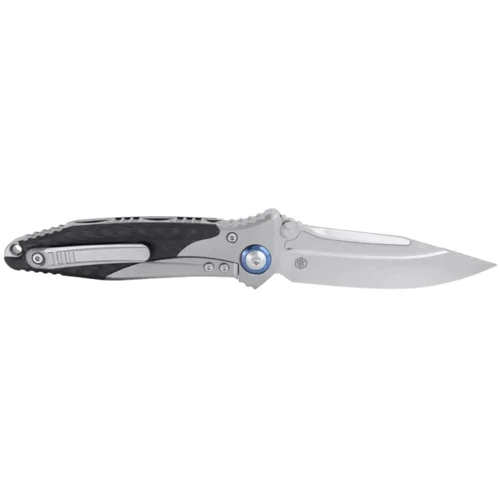 Ніж Microtech Socom Bravo Mini S/E Titanium Bead Blast Standart Blue CF (1409.03.86)