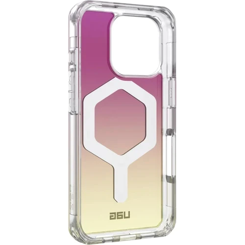 Чехол для iPhone Urban Armor Gear UAG Plyo Magsafe LE Maroon/Yellow Ombre (114481114780) for iPhone 16 Pro Max