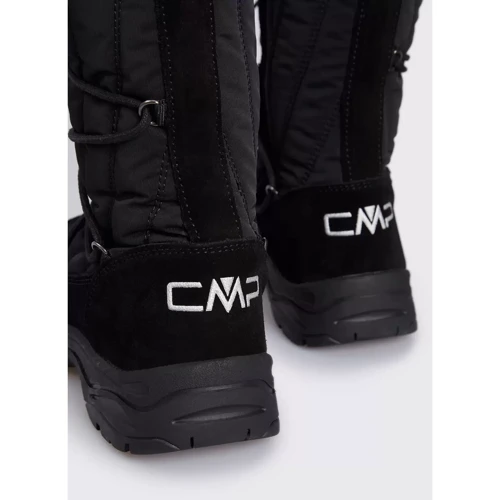 Дутики CMP Kaus Wmn Snow Boots WP (30Q4666-U901) 36 (37) чорні натуральна замша зима фото 1