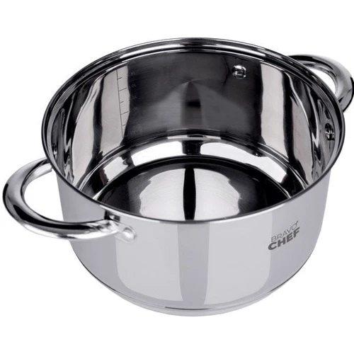 Каструля Bravo Chef 22 см 4.35 л (BC-2001-22): Діаметр, см 22