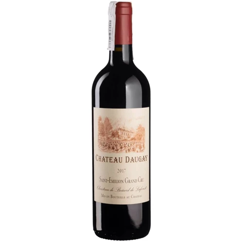 Вино Chateau Daugay красное сухое 0.75л (BWQ6854)