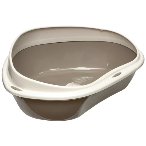 Туалет для кошек Georplast Shuttle Corner 49x40x17.5 см в ассортименте (10535): Материал Пластик