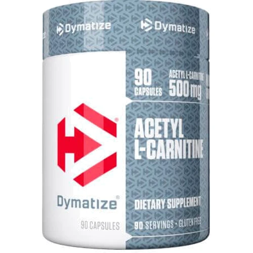 Жироспалювач Dymatize Acetyl L-carnitine 90 caps