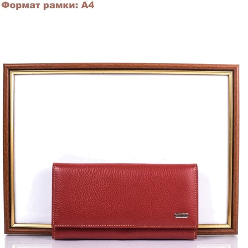 Женский кошелек Canpellini красный (SHI157-306): Тип Кошельки