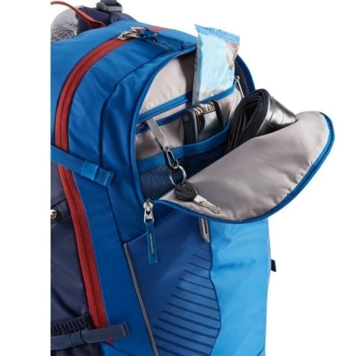 Рюкзак Рюкзак Deuter Trans Alpine 24 цвет 1316 lapis-navy (3205020 1316): Материал текстиль