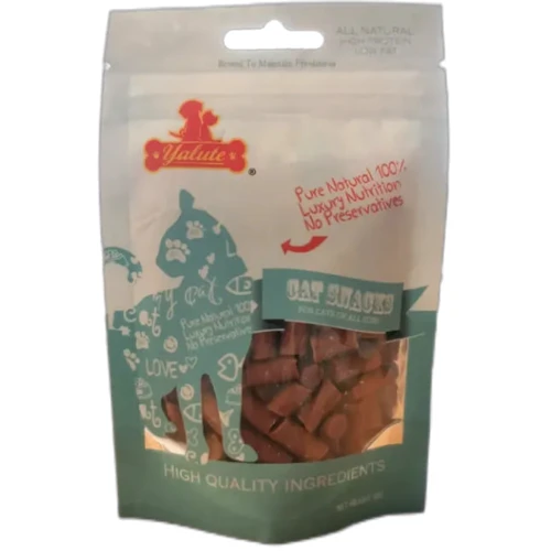 Лакомство для котов Yalute Tuna Short Sticks короткие палочки с тунцом 50 г (FI-60)