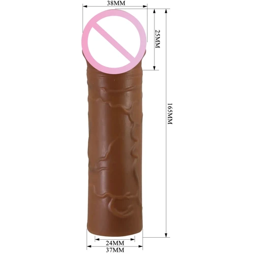 Подовжуюча насадка LYBAILE Pretty Love - Nile 1" Brown (BI-026252-1)