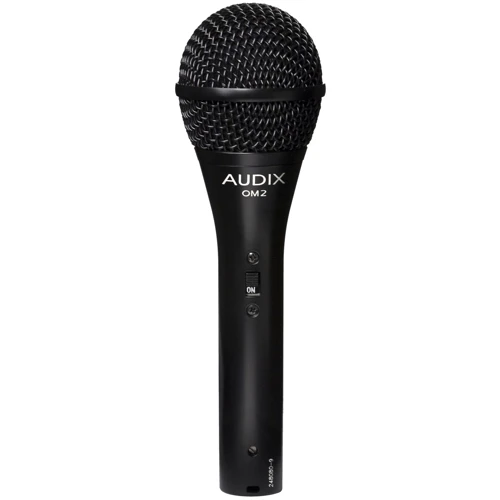 Микрофон AUDIX OM2S: Разъем XLR