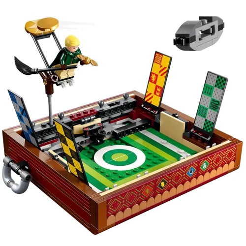 Конструктор LEGO Harry Potter™ Сундук для квиддича (76416): Количество деталей, шт. 599