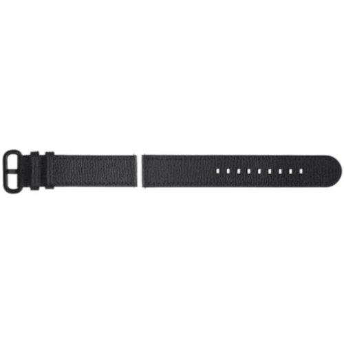 Ремешок Samsung Essence by Strap Studio 20mm Black for Galaxy Watch Active 2 (GP-TYR820BRBBW): Цвет черный