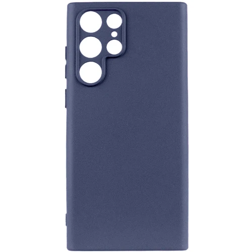 Чохол для телефона Lakshmi Case Silicone Cover Full Camera Midnight Blue Samsung S928 Galaxy S24 Ultra
