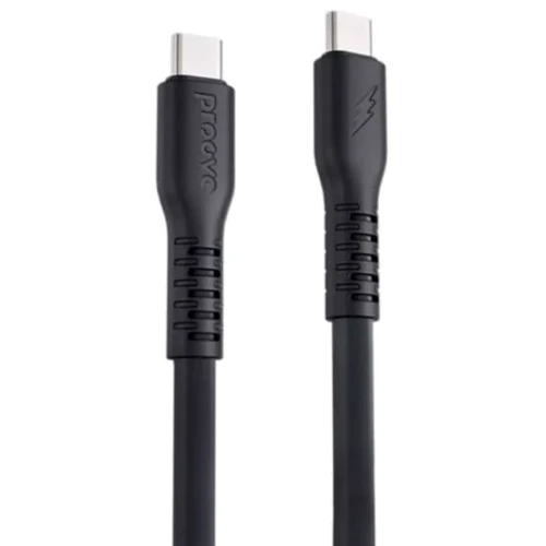Кабель Proove Cable USB-C to USB-C Eternal 60W 2m Black (CCET60002221)