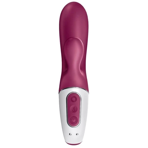 Смарт вібратор кролик із підігрівом Satisfyer Hot Bunny