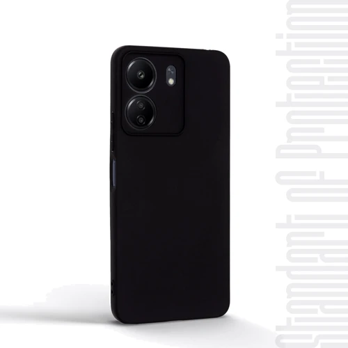 Чехол для телефонов ArmorStandart Matte Slim Fit Camera cover Black for Xiaomi Redmi 13C / Poco C65 (ARM72470): Тип накладка на заднюю часть