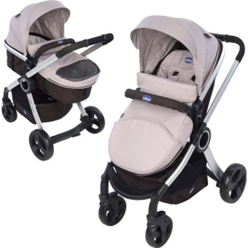 Коляска-трансформер Chicco Urban + аксессуары Summer Sahara(79357.95.97)