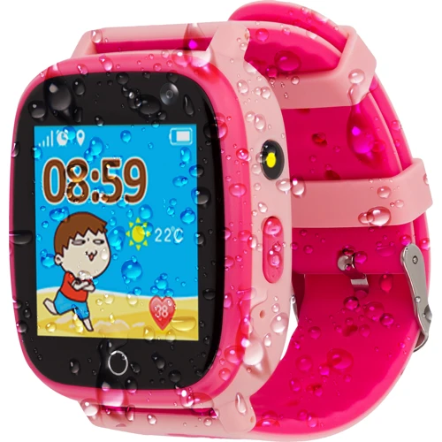 Смарт-часы AmiGo GO001 iP67 Pink