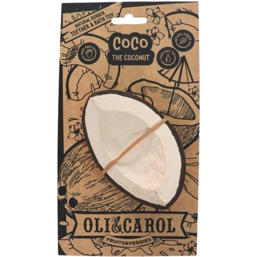 Игрушка-прорезыватель Oli&Carol Кокос Коко: Производитель Oli&Carol